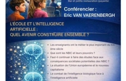 RC Silly-Roots & Hope  : le 20 janvier 2026 à  19H45 - rue Chef-Lieu 27  7830 Hellebecq - Conférencier : Eric Van Vaerenbergh